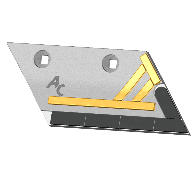 BL41094 VORSCHÄLERSCHAR passend für NAUD  L.A.90 R 031 240D