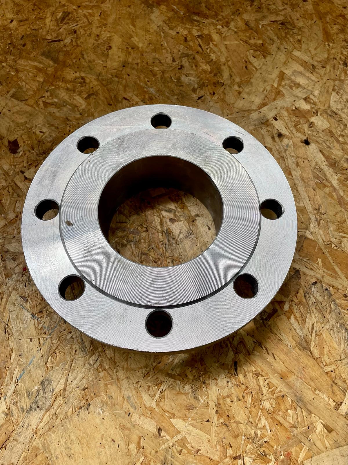 Weld-on flange 100 / 180x8 - DIN2633 PN16