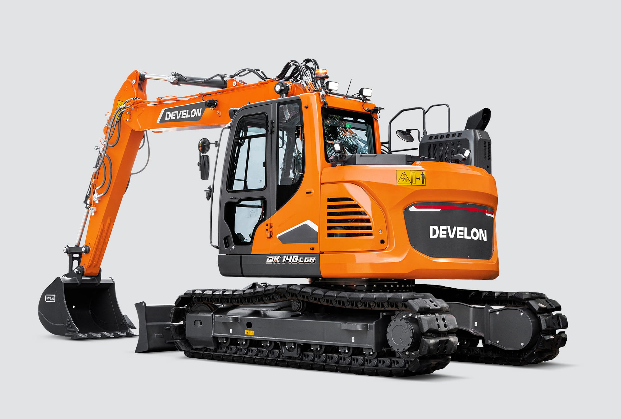 BL19402 Raupenbagger Develon DX140LCR-7