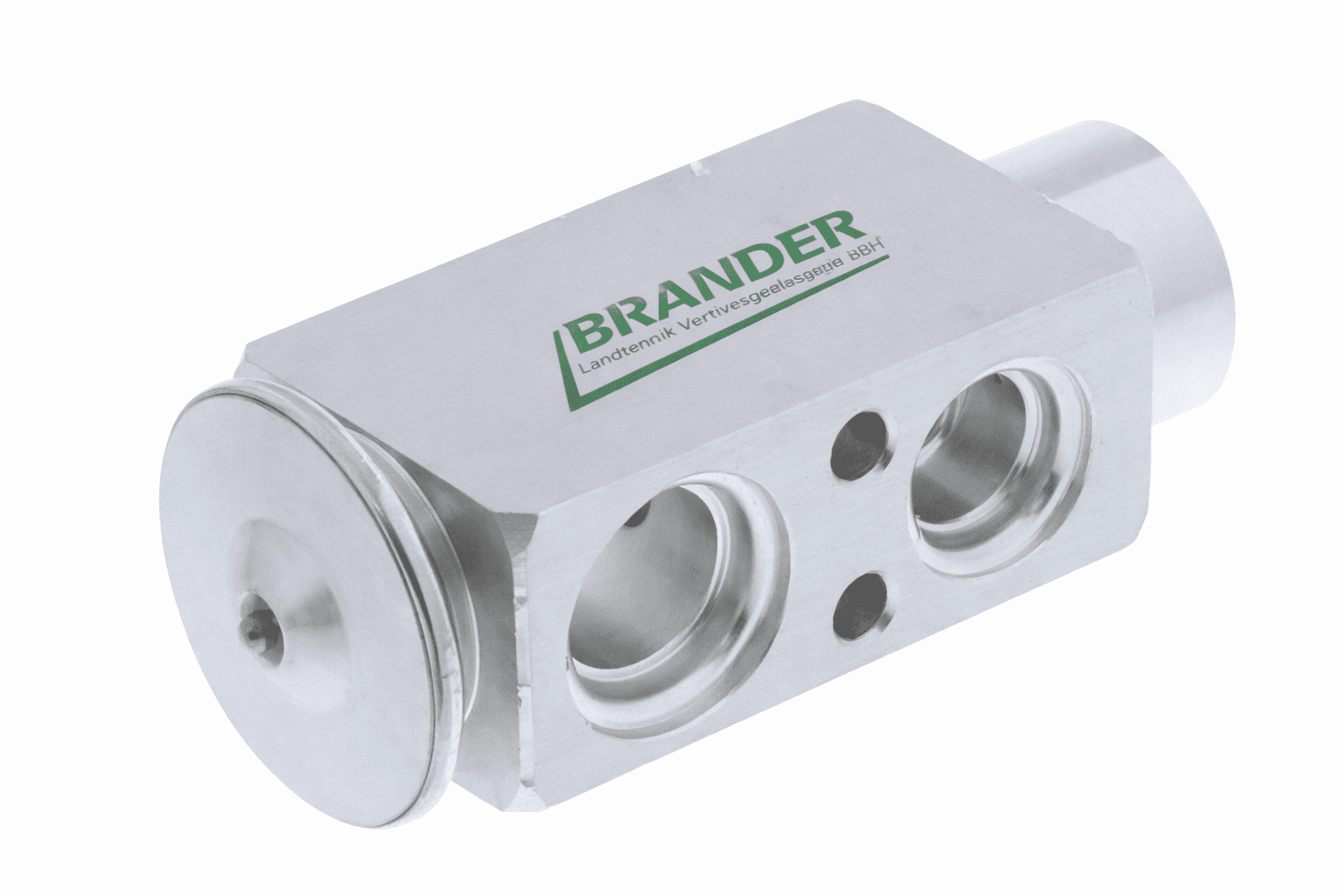 Kramer expansion valve for air conditioning
