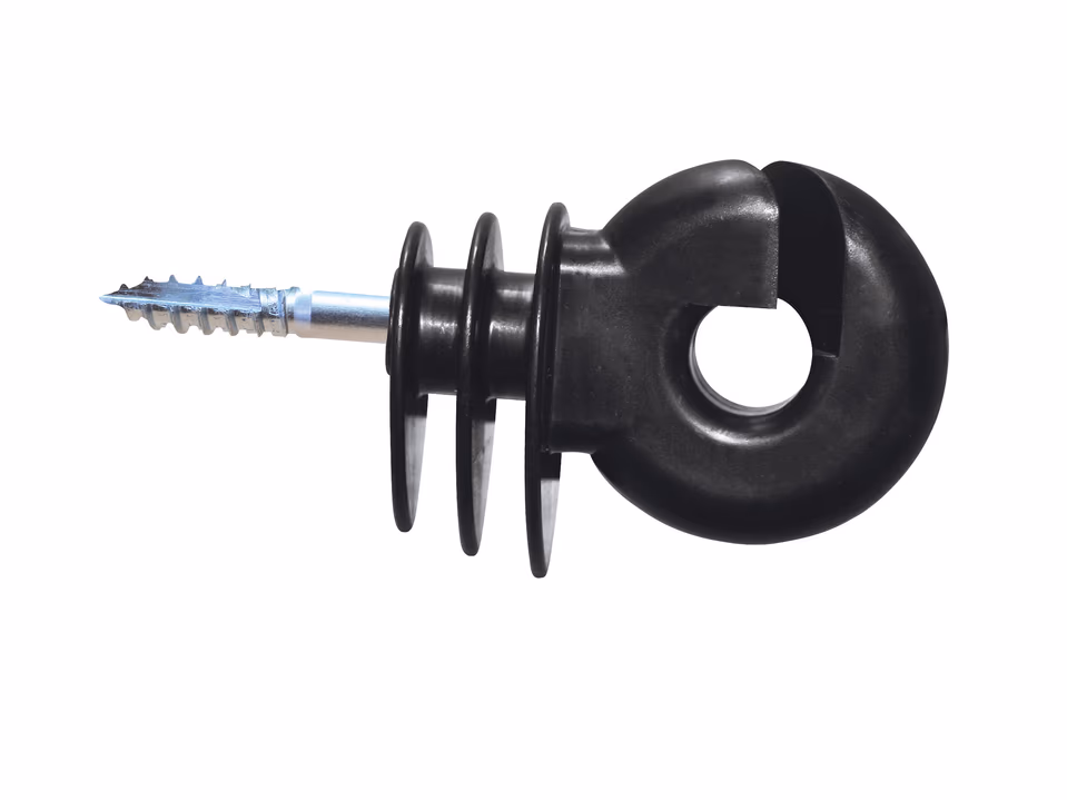 25x Easy Drill Ringisolator EDX mit durchgehender Stütze
