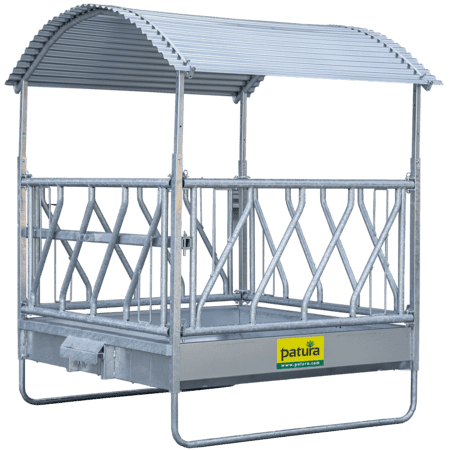 BLP303532 Patura Viereckraufe - mit Schrägfressgittern