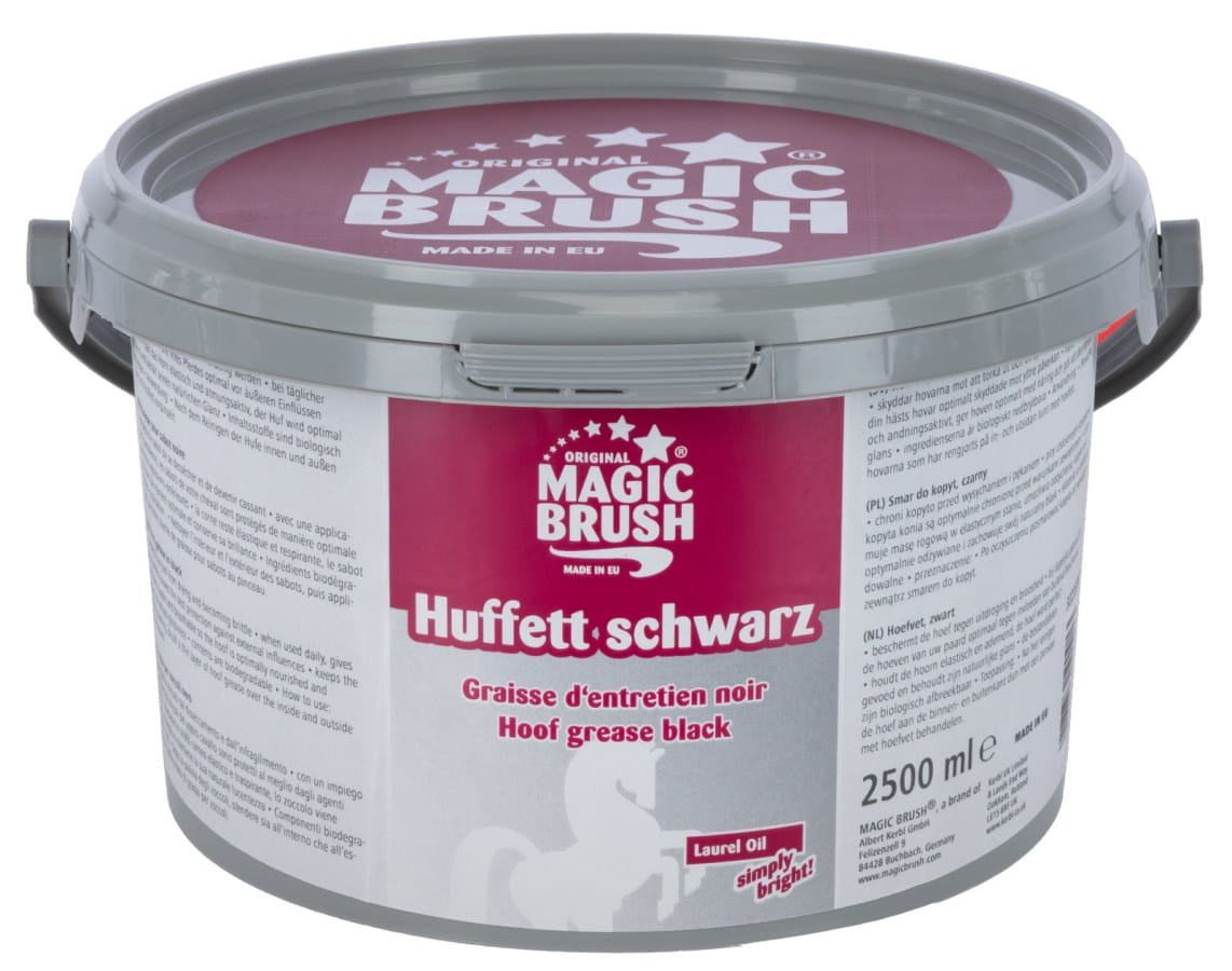MagicBrush Hufffett