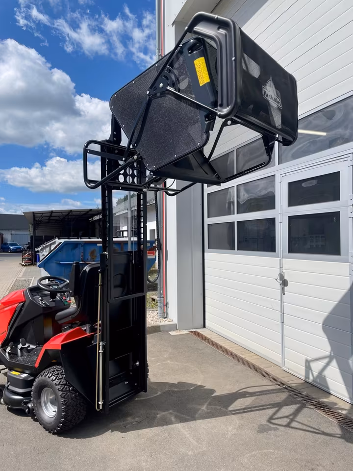 Herkules Rasentraktor HT 102-24 XD 4WD NEO – Hochentleerung, 4WD & 102 cm Mähwerk