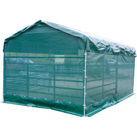 Patura Windbreak Net for Pasture Tent Professional - Gable End: 3.60 x 3.25 m (L x H)