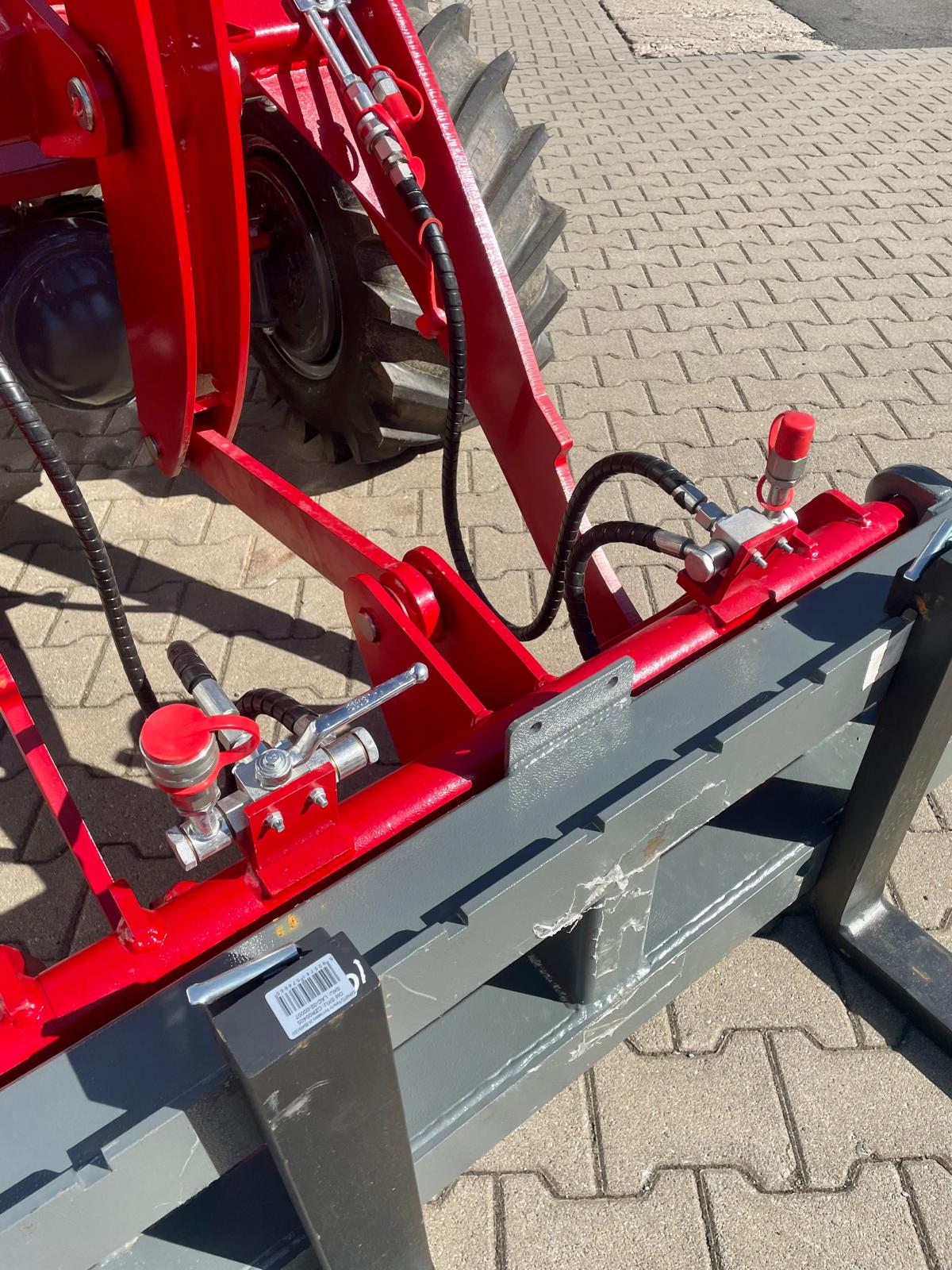 tractor, landwirtschaft, aufsatz/Anbaugerät, hydraulik, rot