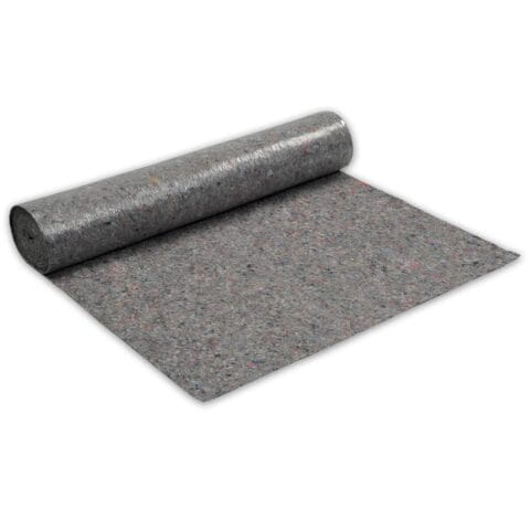 Fell-Teppich, Filz, Grau, Teppichbah, Dämmmaterial