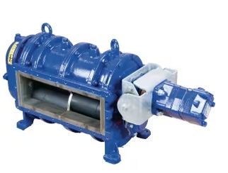 Schleuse, Absperrklappe, Schwemmdurchlass, Schleusenpumpe, Industriell