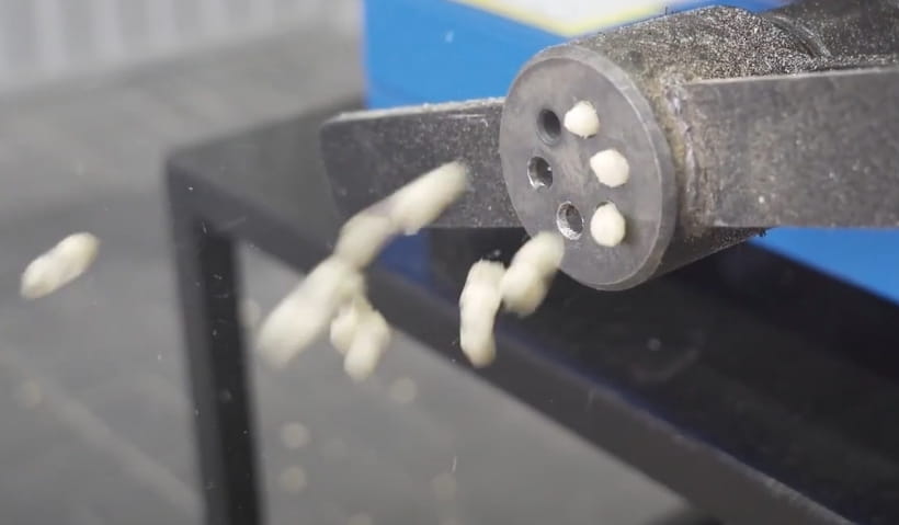 Getreideextruder 50 kg/h - Anschluss 400V / 5,5kW