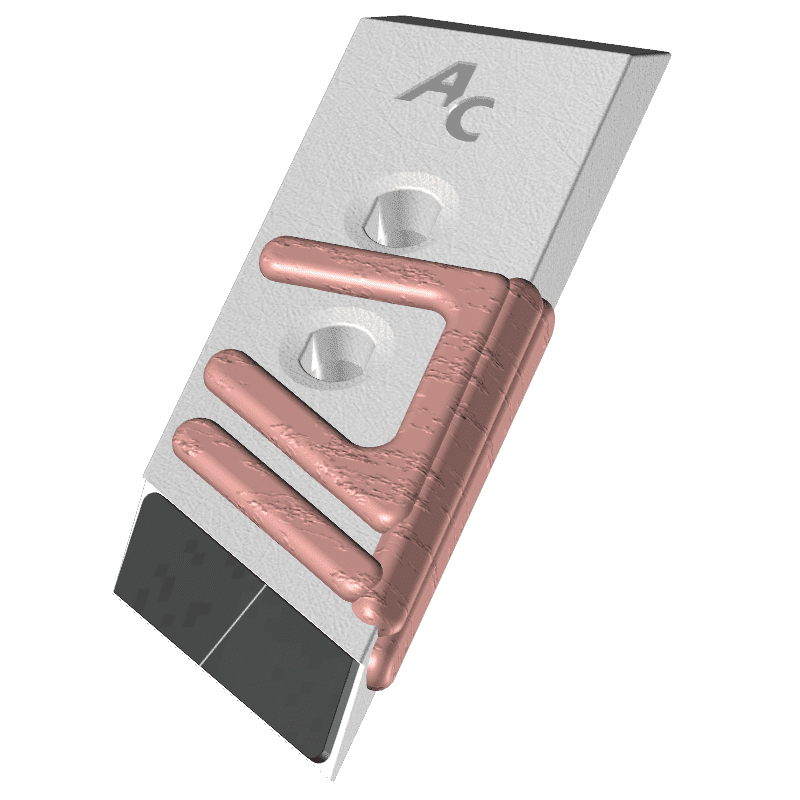 BL41036 PFLUGSPITZE passend für RABEWERK geschweift mit Hartauftrag R MP350 / MP293
