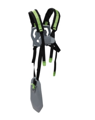 EGO Doppel-Schultergurt mit Schutzpolster für alle Freischneider, außer BCX3800.