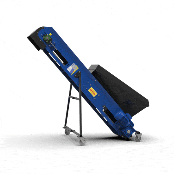 Conveyor belt calibrator 2000 × 200 mm – Transport & precise material sorting