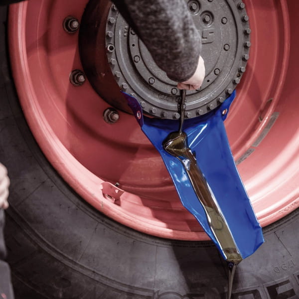 P150927 DERBLAUE Öl Auffangmatte flexibel