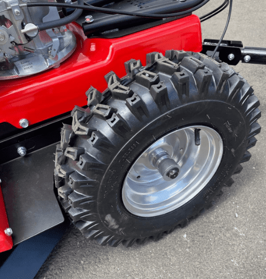 Brush cutter / Drum mower Vari BDR-720D + seat