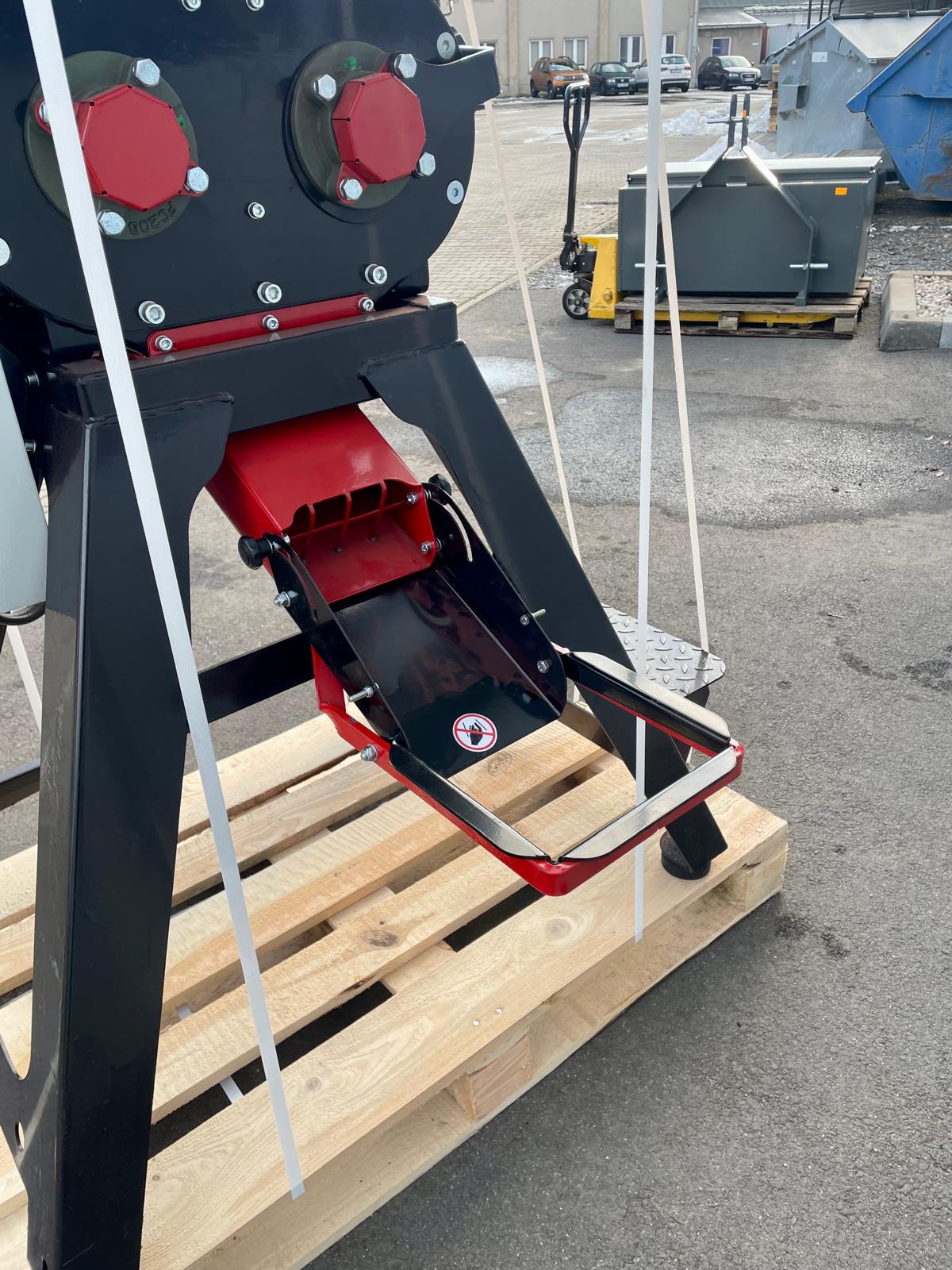 Getreidequetsche Remet CNC GX200 - stufenlose Einstellung