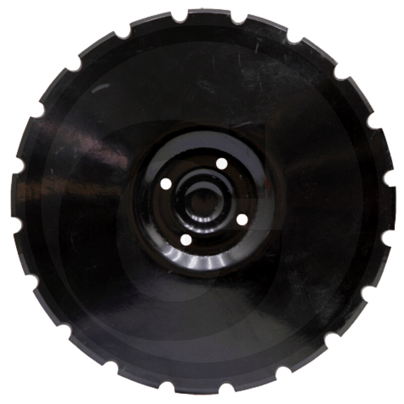 Väderstad Tellerscheibe 450mm V-55 fein gezahnt - Rapid und Spirit, System Disc