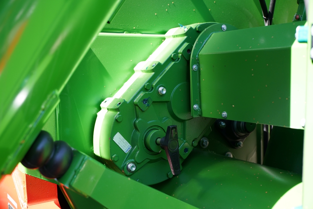 agrarmaschine, Getreideerntereinheit, getreideernter, Metallbau, grün