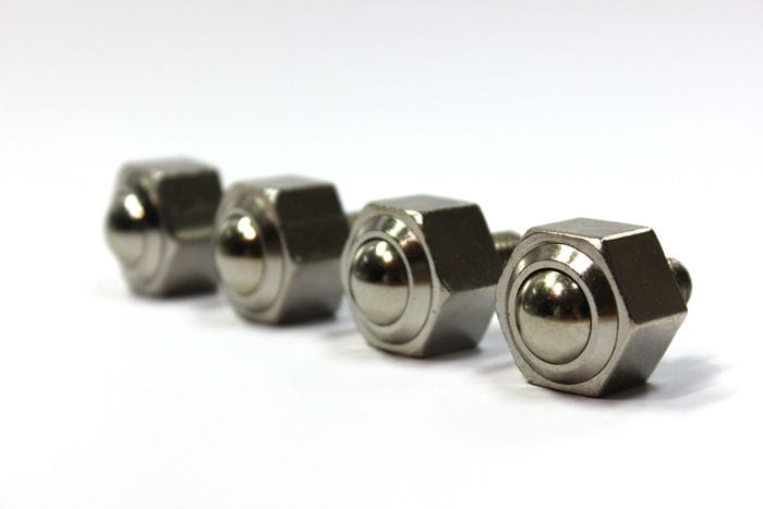 4x Everdure 4K Laufrollen - für 4K Holzkohlegrill