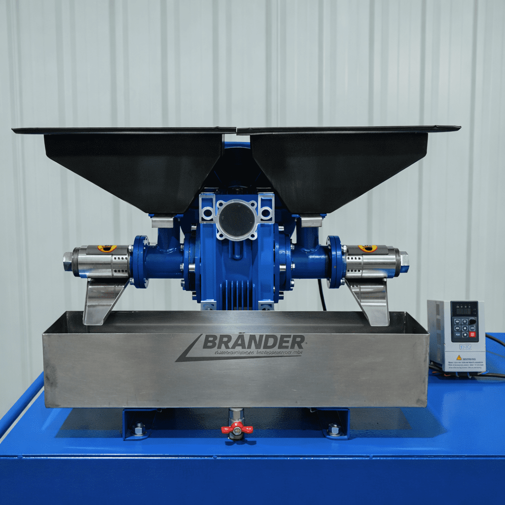 BT50 DUO Oil Press – Professional Cold Oil Press up to 12 l/h | 2.2 kW & Frequency Converter