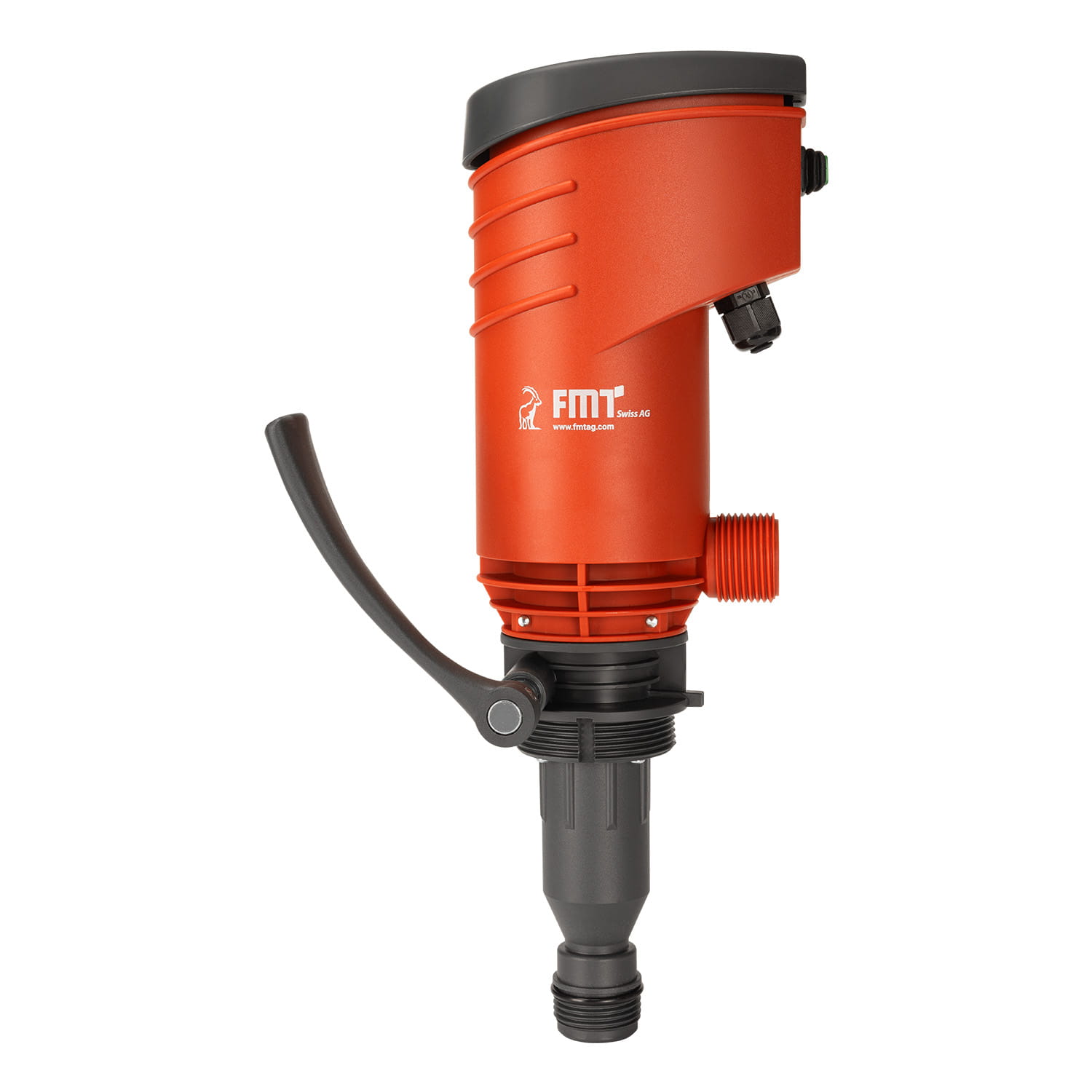 Pressol PREMAxx Axialradpumpe 35 l/min 12V Diesel Heizöl Fasspumpe mit Abgreifklemmen