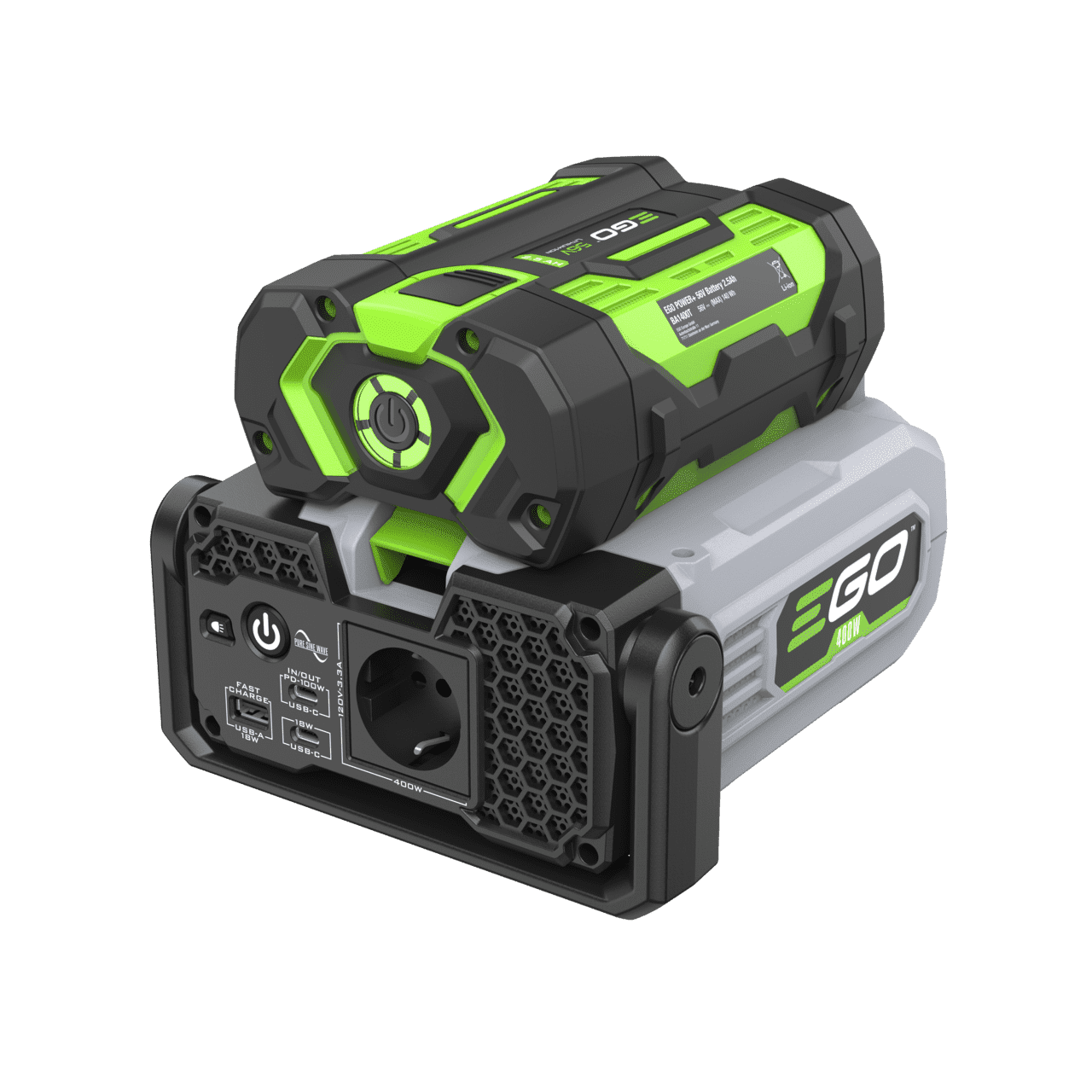 PAD5001E EGO Spannungswandler 400W Nexus Escape