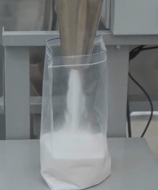 Stainless steel screw feeder 400 L – Precision dosing system for bulk materials (0.75 kW, 230 V)