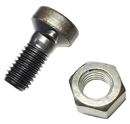 1235KVH bei Brander Pflugschraube M12x1,75x35 mit Sechskantmutter