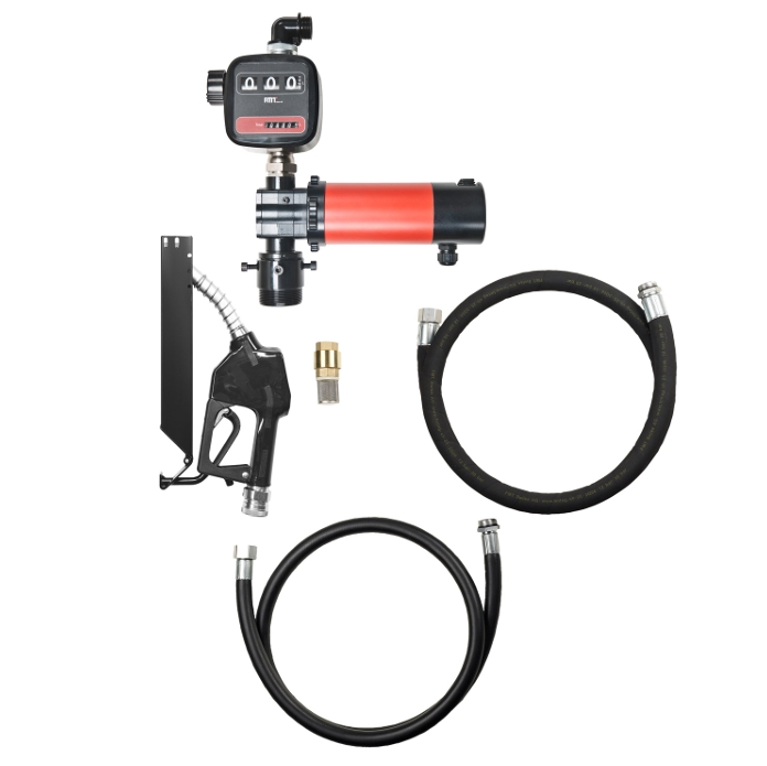 Pressol MOBIMAxx 12V Dieselpumpe 54 l/min mit Durchlaufzähler & Automatik-Zapfventil