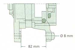 Mahle MG15 Lichtmaschine 14V / 100A