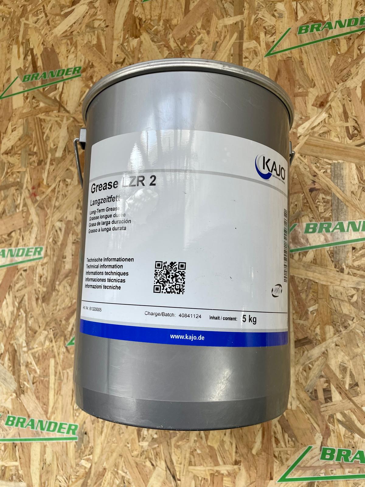 KAJO Langzeitfett LZR 2 blau - DIN 51502, Type KP2K-30