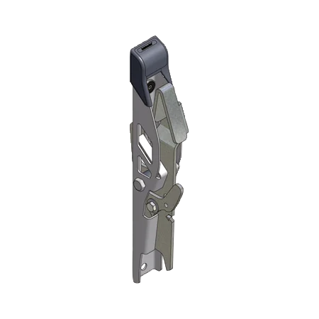 Patura high-speed door with guide rails - Width: 4.00 m