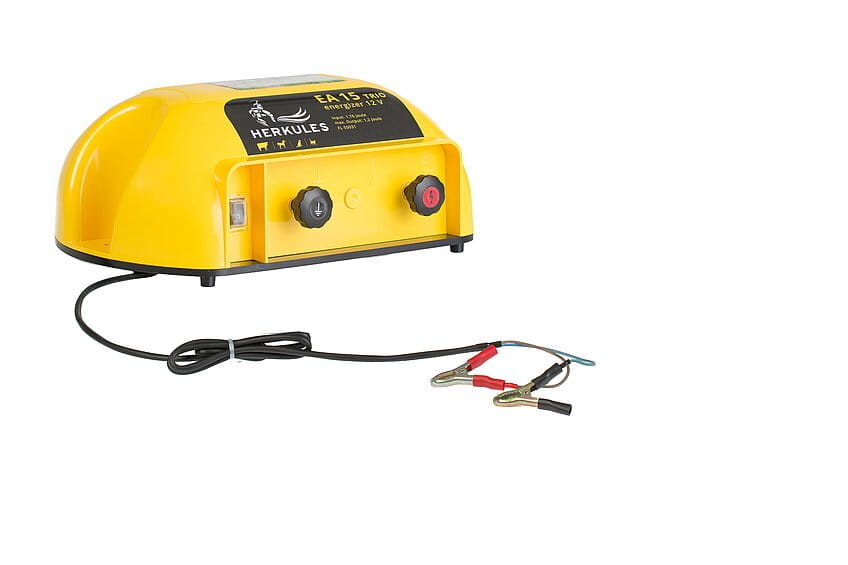 11406 Weidezaungerät Herkules EA15 TRIO - 12V/9V/230V