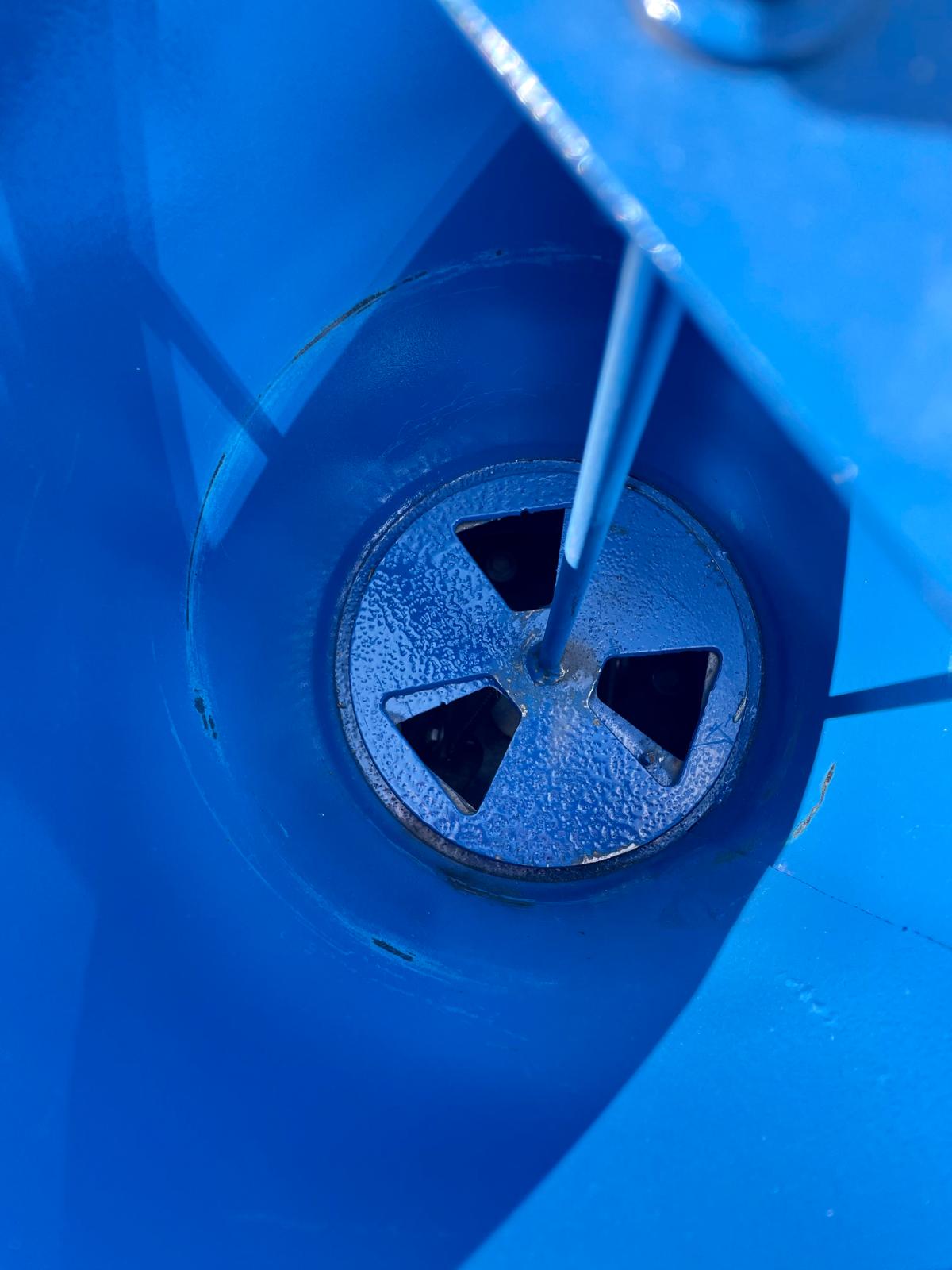 Universal shredder for straw and hay BRDS30 - 400V