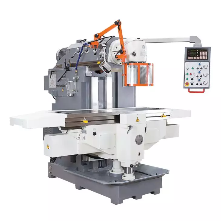 Elmag Universal Milling Machine UFM 1230 Servodrive – 125 mm milling capacity, 5,500 W servo drive