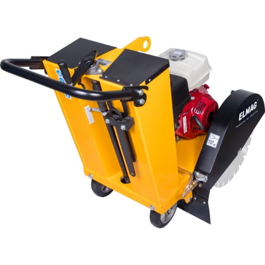 Elmag joint cutter FSB-503 without diamond blade, with Honda GX 390 engine, with integrated 40 liter water tank
