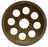 BL25733 Bremsscheibe Fußbremse - passend zu Massey Ferguson 3582085M92