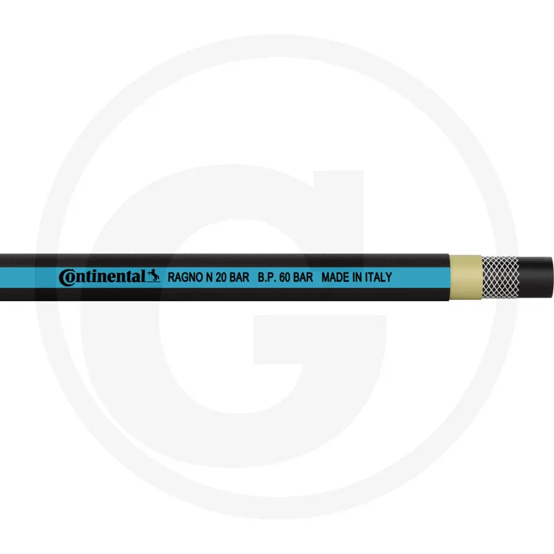 Continental Spritzenschlauch RAGNO N 20 Bar 19x26mm - Meterware