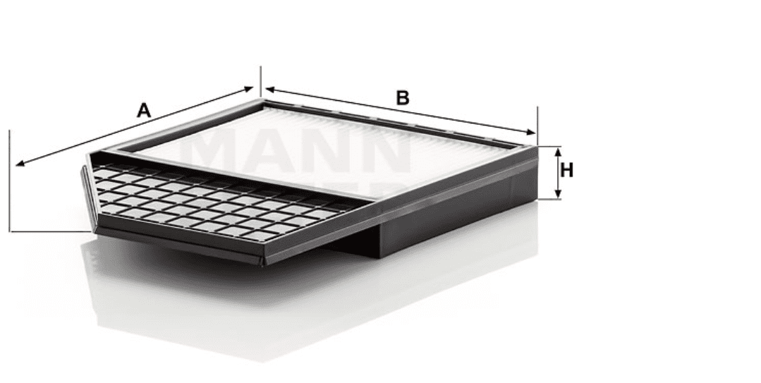 BL18646 Mann Filter CU32011/1 Innenraumfilterelement
