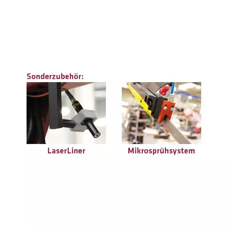 BOMAR EasyCut 275.230 DG Metall-Bandsägemaschine | 275x230 mm Schnittbereich & 40/80 m/min