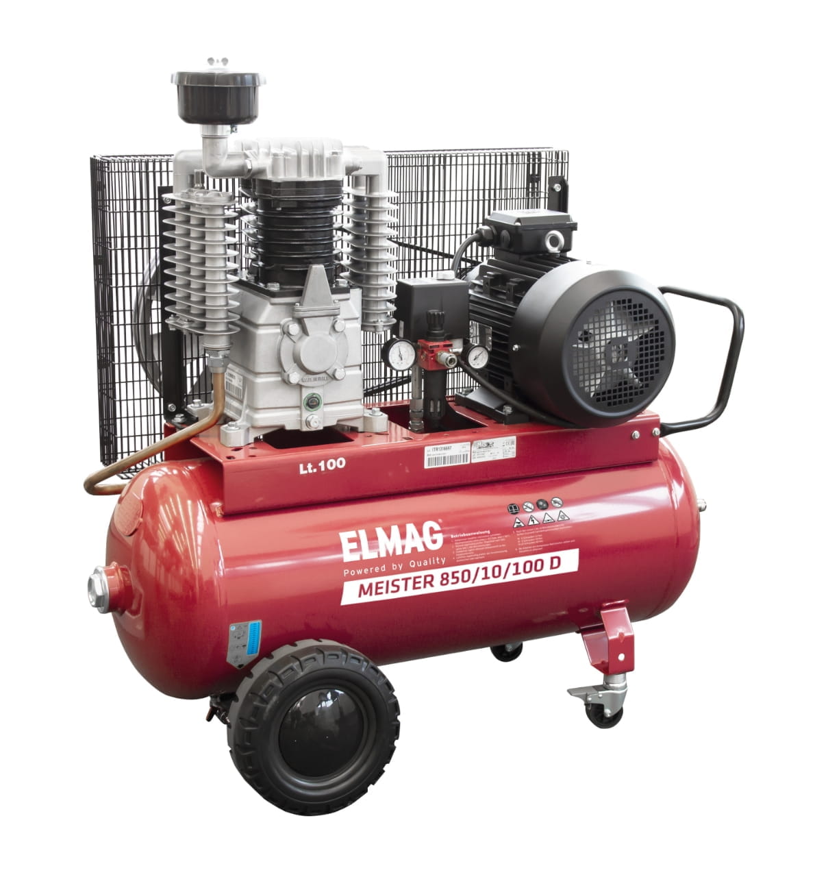 Kompressor Meister 850/10/200 D
