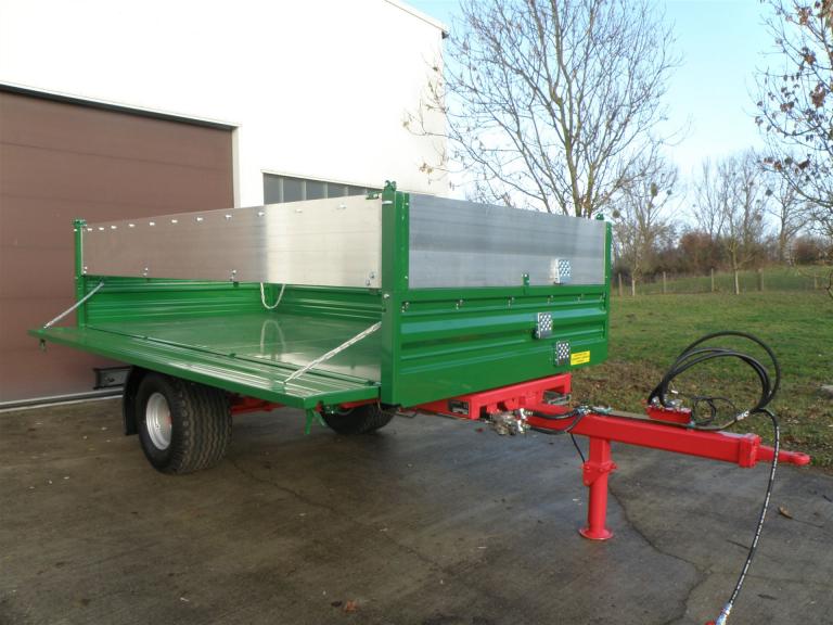 Conow EDK C 80 - Einachsanhänger