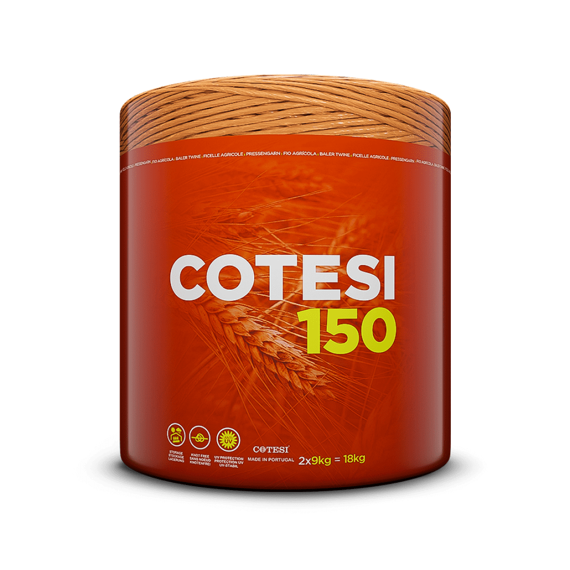 Pressengarn Cotesi 150 – Premium Pressengarn für Großquaderballen