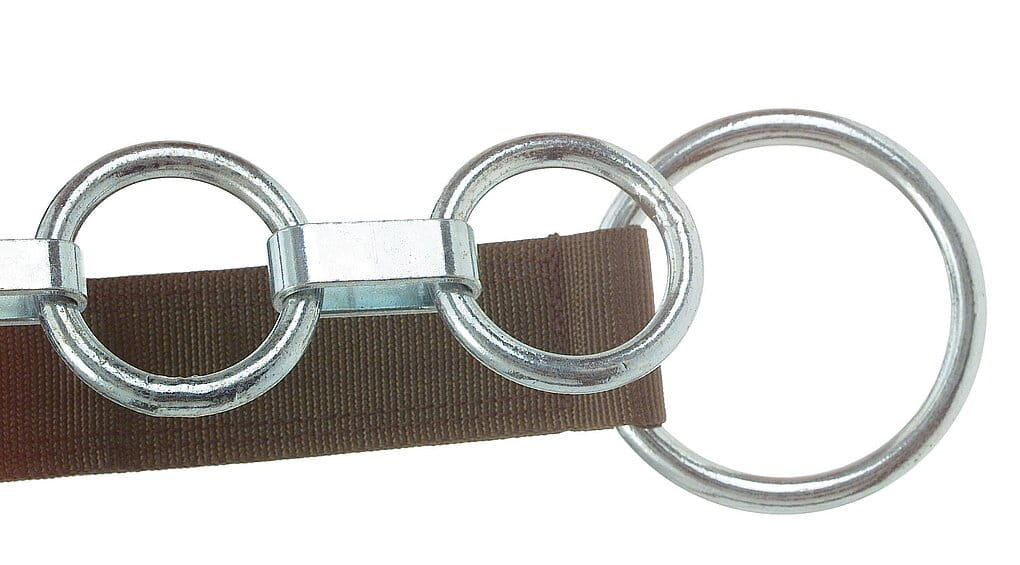 60133 Flachglieder/Nylon Halsband