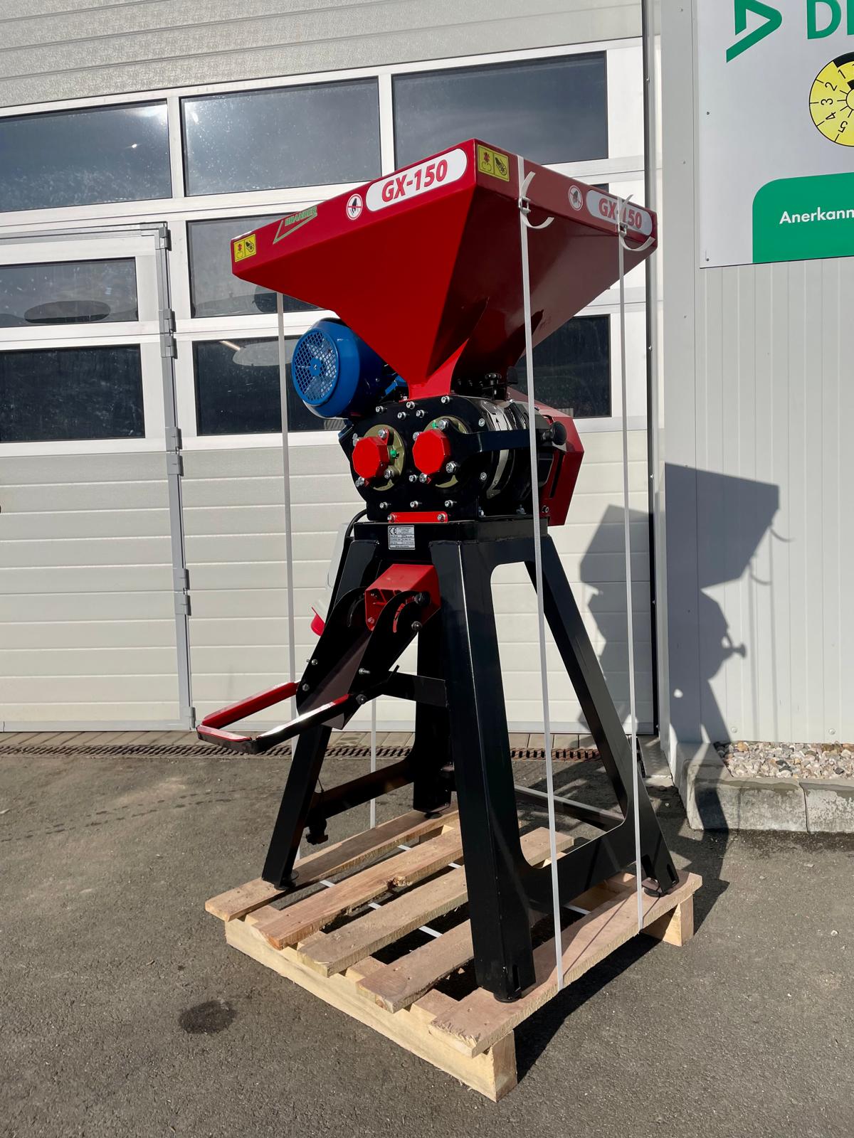 Getreidequetsche Remet CNC GX150 NEW – leistungsstarke Futterquetsche für Getreide & Hülsenfrüchte