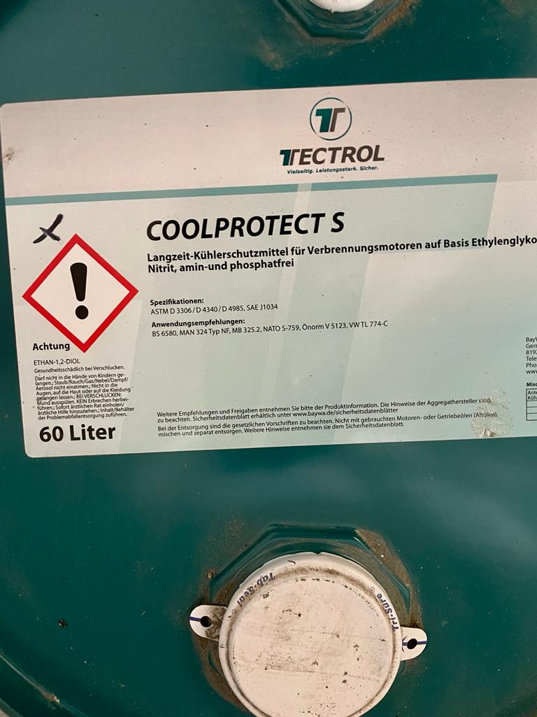 S001509 Tectrol Coolprotect S - 60L