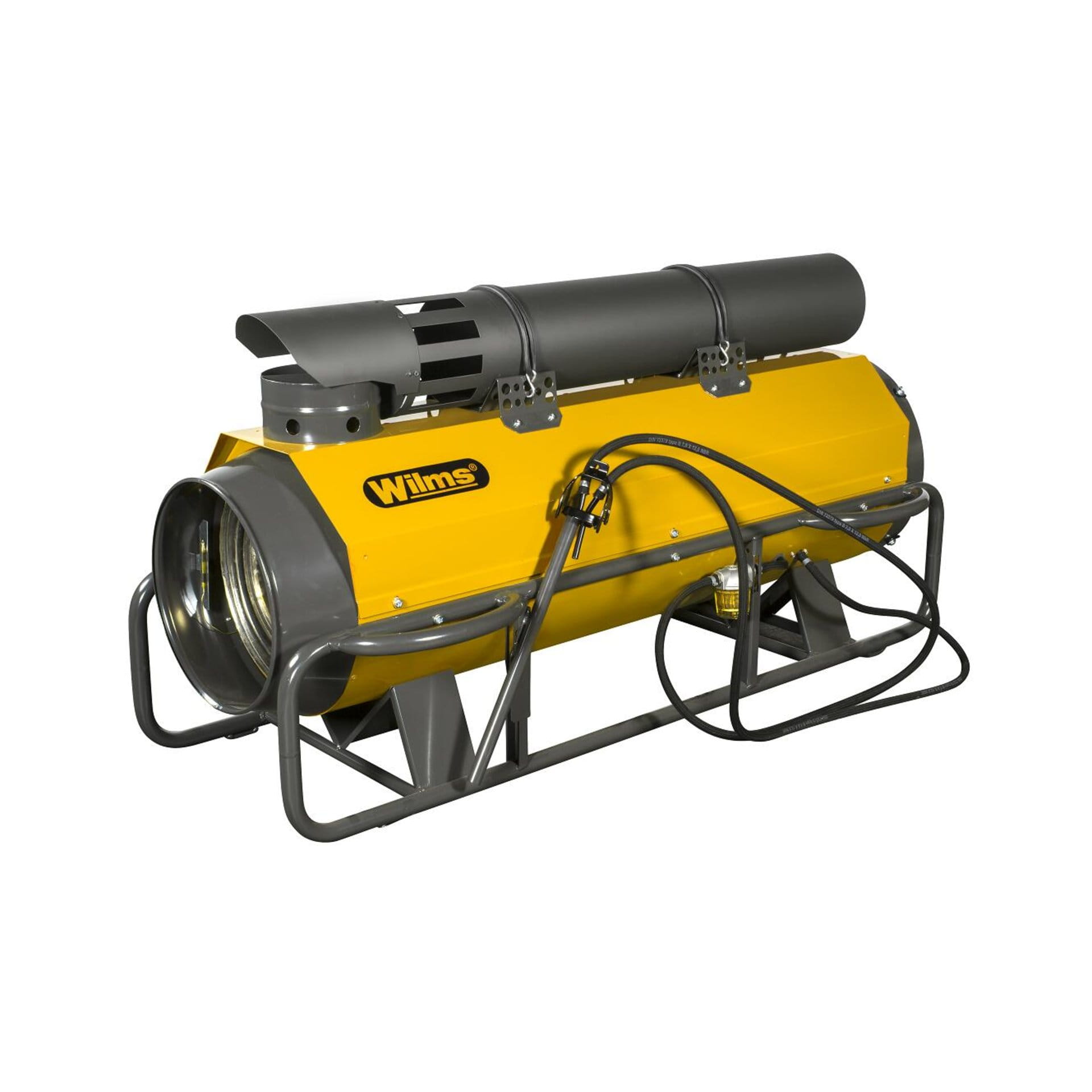 BL22175 WILMS Heißluftturbine BV140 25kW - mit Abgasführung