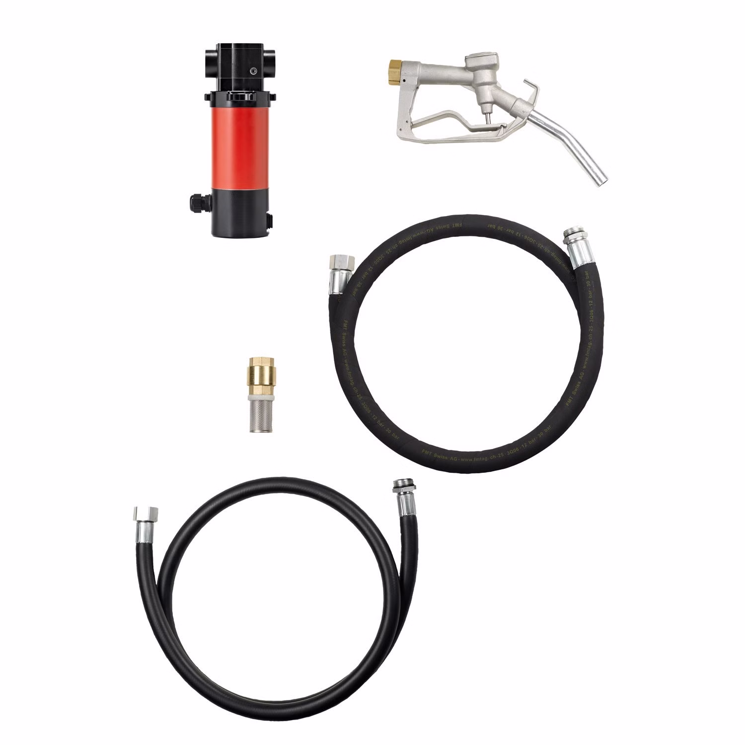 Pressol MOBIFIxx Flügelzellenpumpen Set mobil 12V 35 l/min Dieselpumpe Komplettset