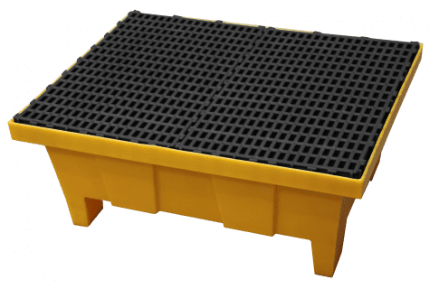 EMP Auffangwanne für kleinere  Gebinde - 70 L - unterfahrbar