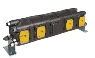 Casappa Hydraulik Verteilermotor HDD30.43+43MC+C3030M.+43+43MC-N