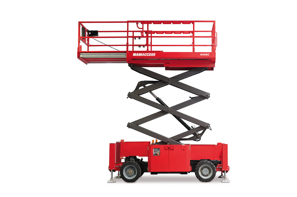 Manitou 100 SC aerial work platform